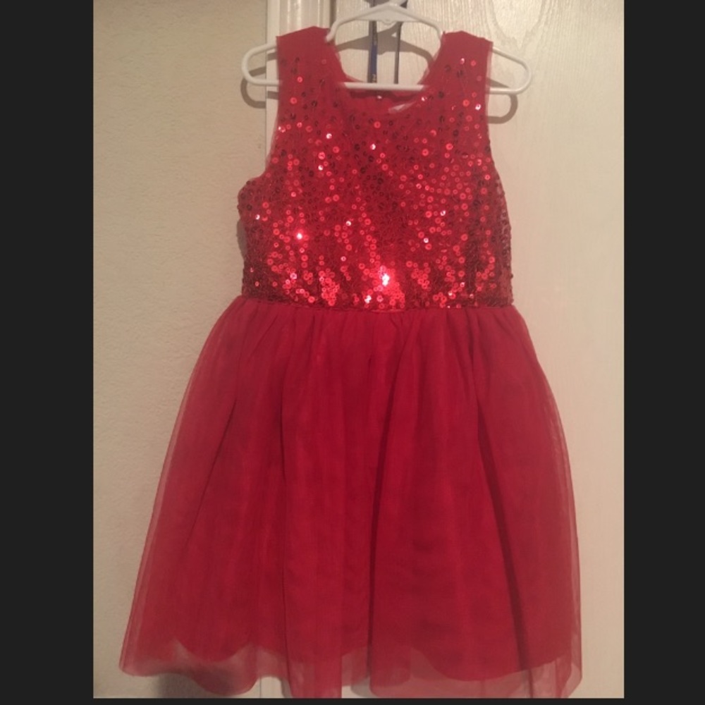 Girls Christmas Dress